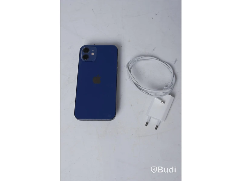 Iphone 12, 64gb, 97 procent, blå