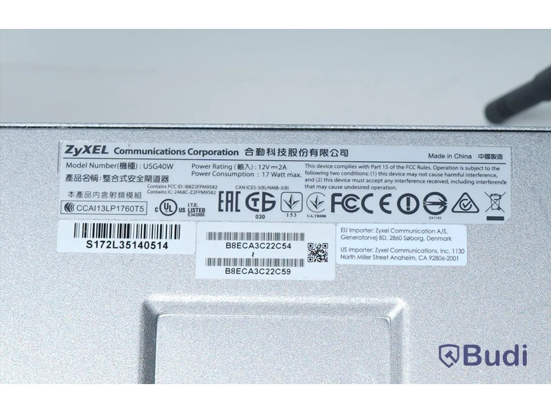 Gateway - ZyXEL USG40W