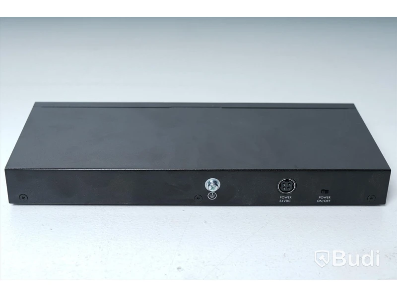 ZyXEL GS1100-10HP (Obs! Strömsladd saknas)