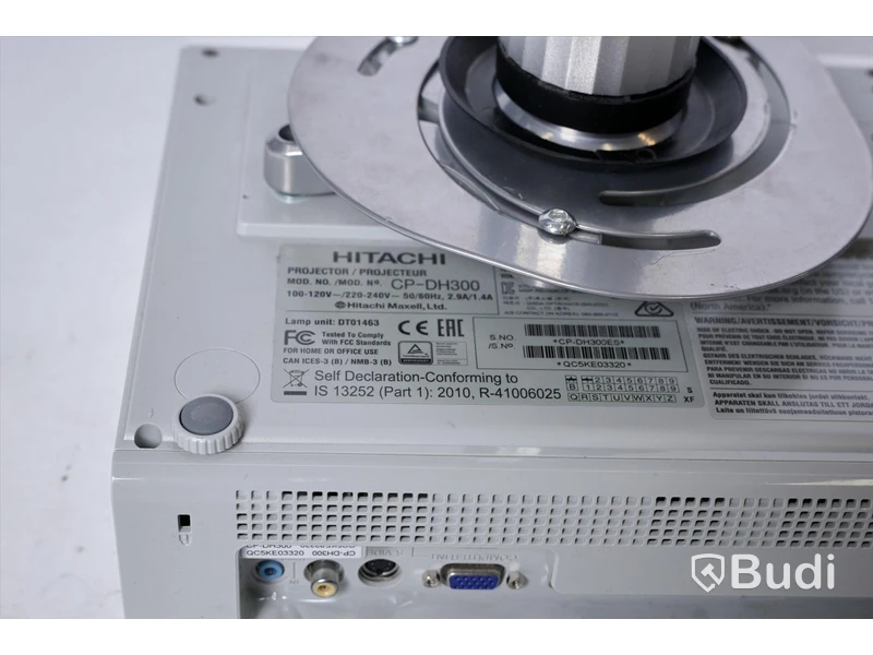 Hitachi CP-DH300 Projektor med takfäste