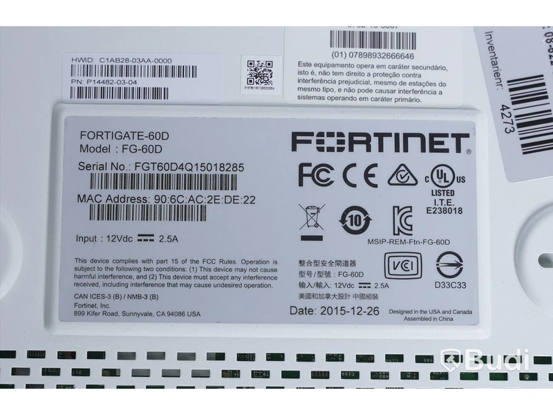 Gateway - FORTINET 5G-60D