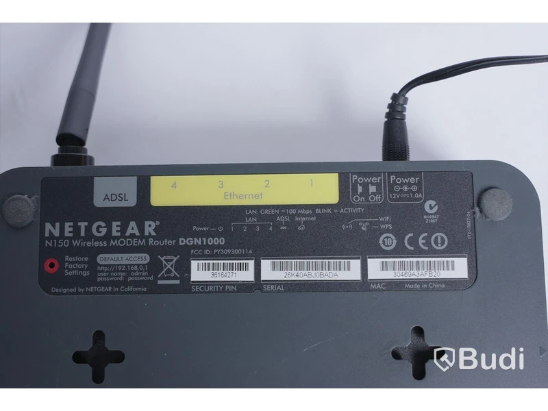 Trådlöst Modem Router - NETGEAR N150