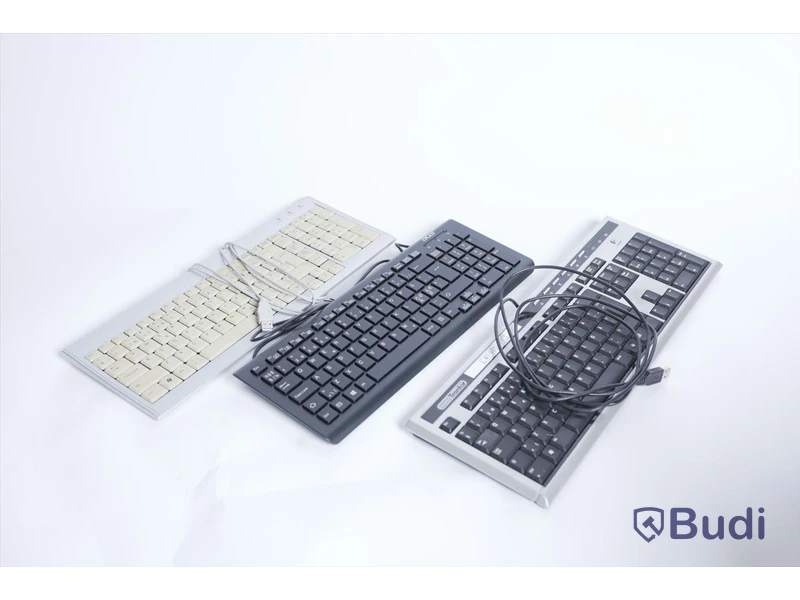 3st Tangentbord - acer, Logitech