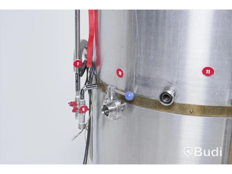 Mikrobryggeri med bryggverk från Labu-Bräu