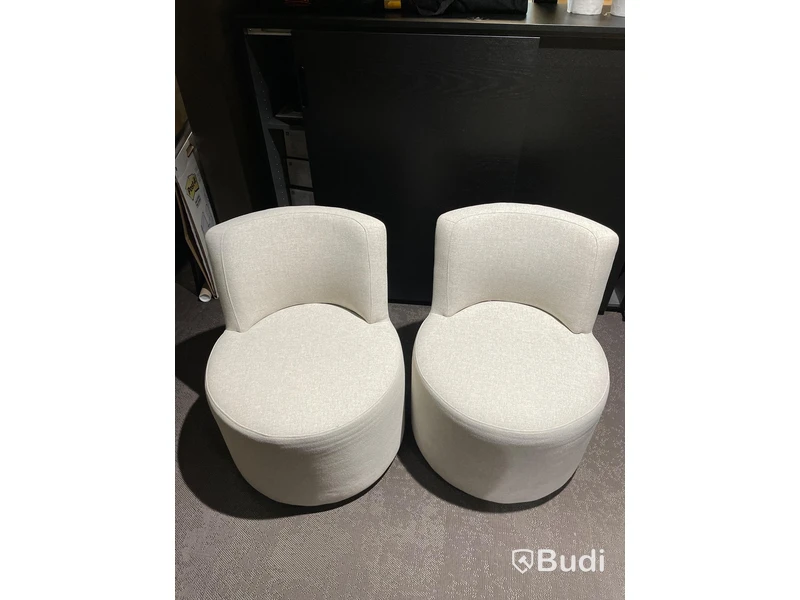 2st Fåtöljer med snurr -IKEA