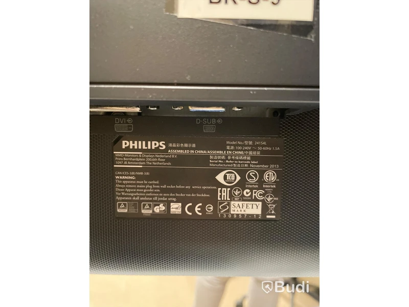 2st Datorskärmar - Benq Senseye 3 LED och Philips LED