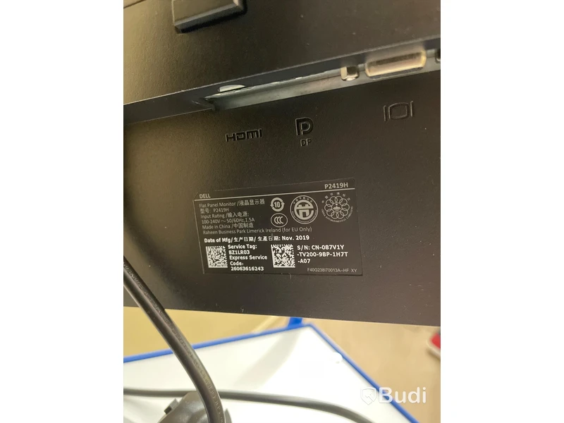 2st Datorskärmar -  DELL P2419H och U2419H