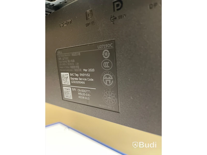 Datorskärm -  DELL U2719DC
