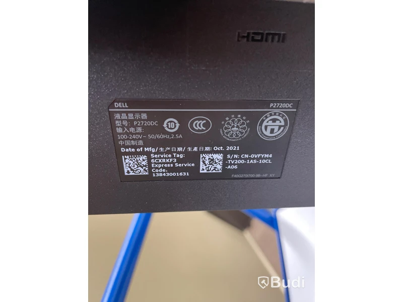 Datorskärm -  DELL P2720DC