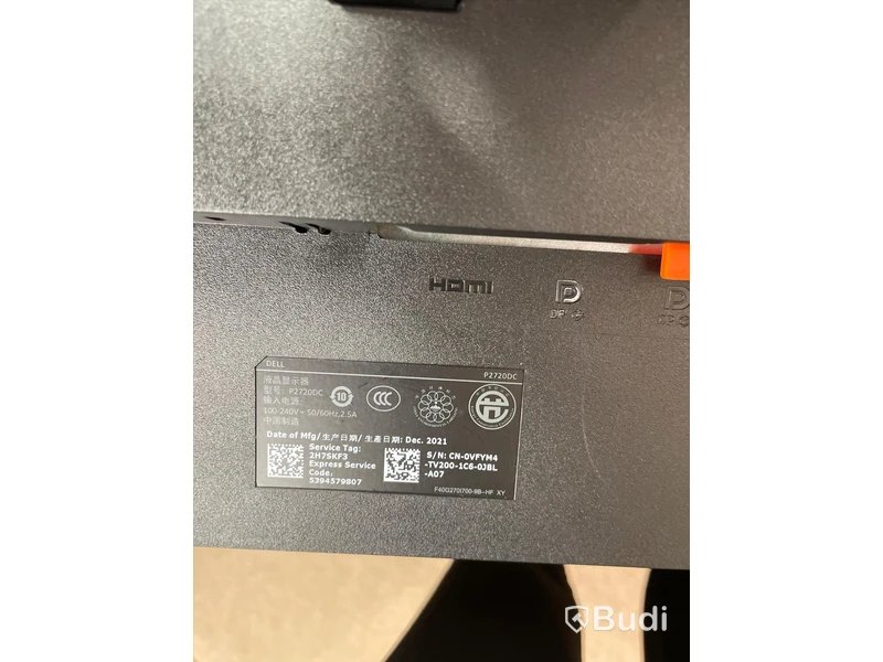 Datorskärm -  DELL P2720DC