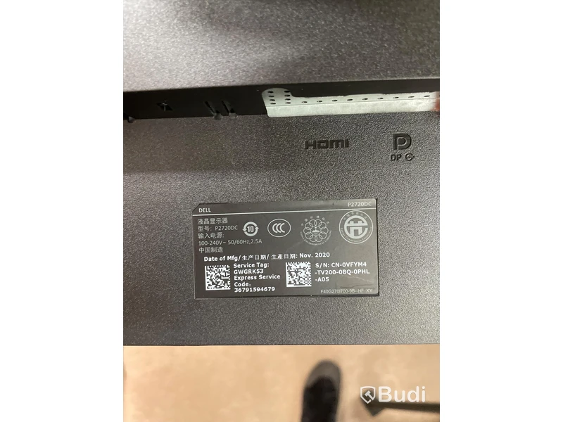 Datorskärm -  DELL P2720DC