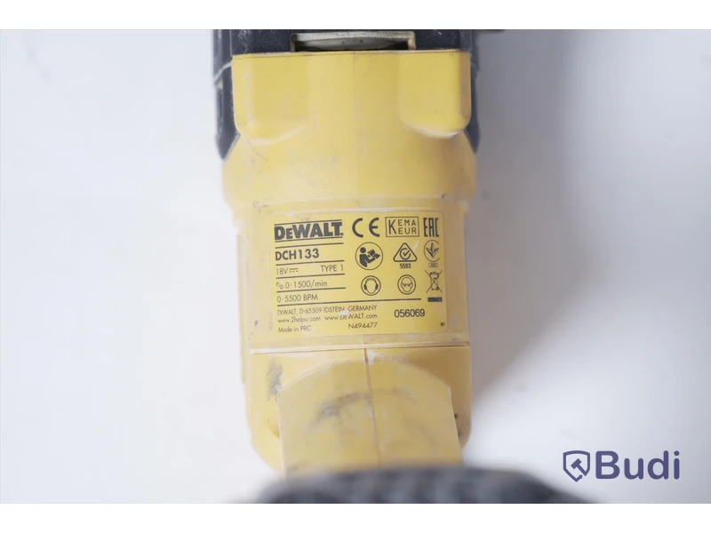 Dewalt DCH133 Borrhammare med batteri utan laddare