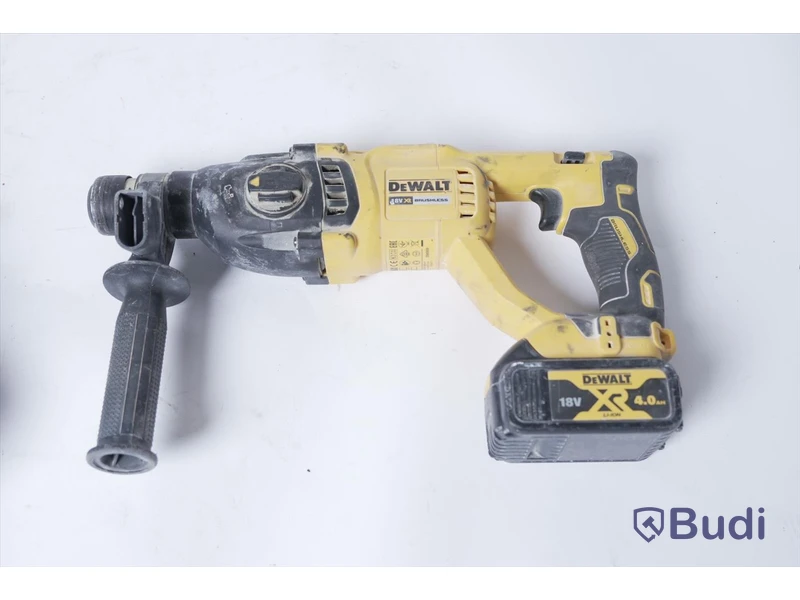 Dewalt DCH133 Borrhammare med batteri utan laddare