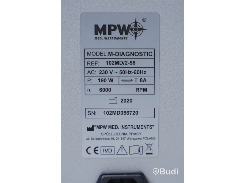 Centrifug MPW M-Universial