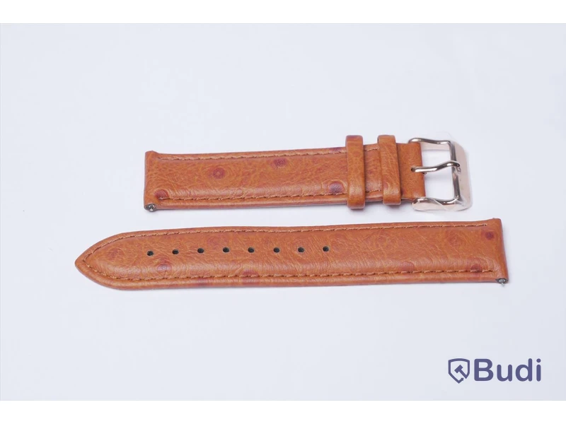 Armbandsur med armband i kalvskinn - BÉLIER THOMS ink armband av strutsskinn, Nypris: 3000 kr