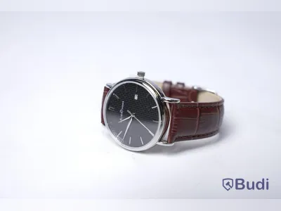 Armbandsur med armband i kalvskinn - BÉLIER THOMS ink armband av strutsskinn, Nypris: 3000 kr