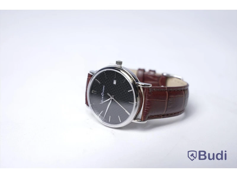 Armbandsur med armband i kalvskinn - BÉLIER THOMS ink armband av strutsskinn, Nypris: 3000 kr