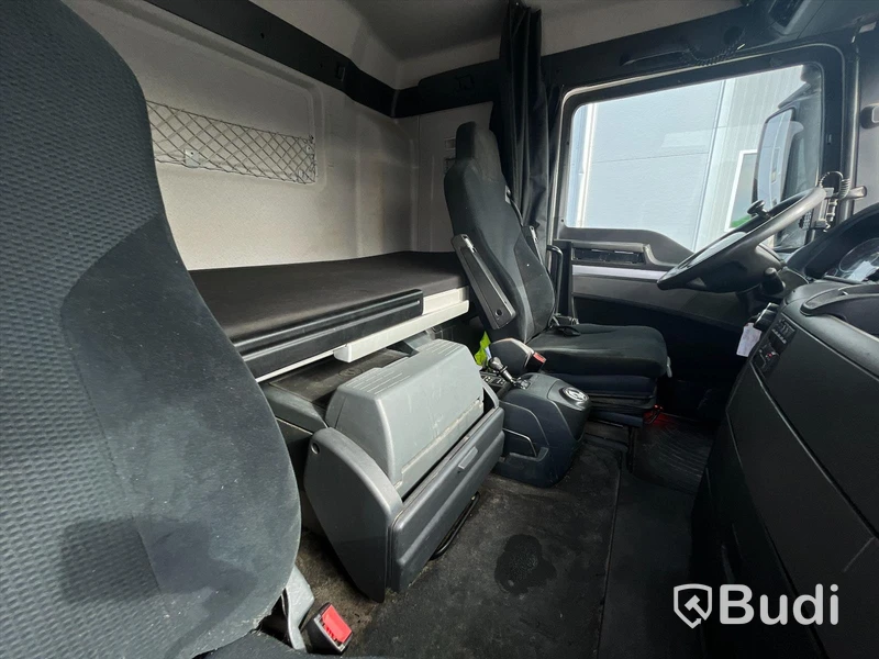 Lastbil Man TGX 35.540 8x4-4 BL | 2014 | Sörling växlare export
