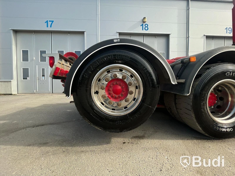 Lastbil Man TGX 35.540 8x4-4 BL | 2014 | Sörling växlare export