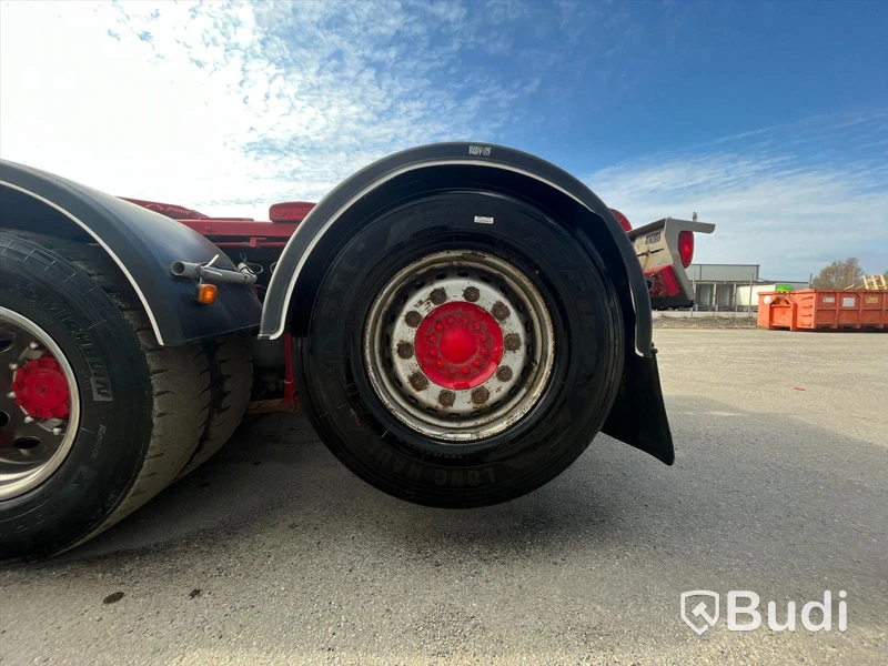 Lastbil Man TGX 35.540 8x4-4 BL | 2014 | Sörling växlare export