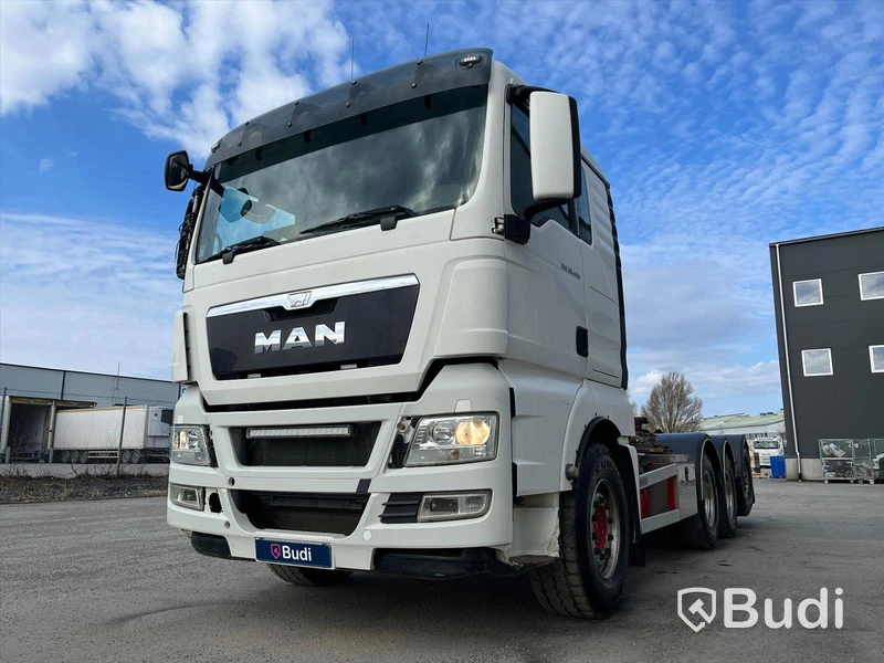 Lastbil Man TGX 35.540 8x4-4 BL | 2014 | Sörling växlare export
