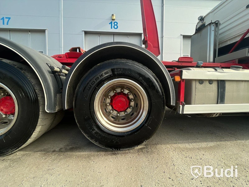 Lastbil Man TGX 35.540 8x4-4 BL | 2014 | Sörling växlare export