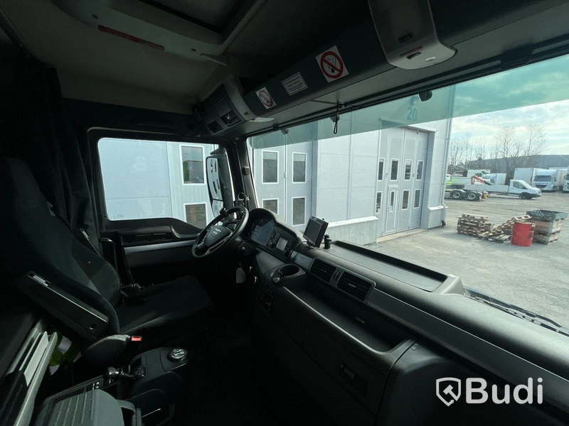 Lastbil Man TGX 35.540 8x4-4 BL | 2014 | Sörling växlare export