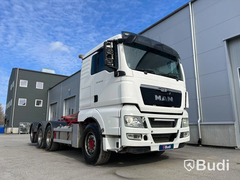 Lastbil Man TGX 35.540 8x4-4 BL | 2014 | Sörling växlare export
