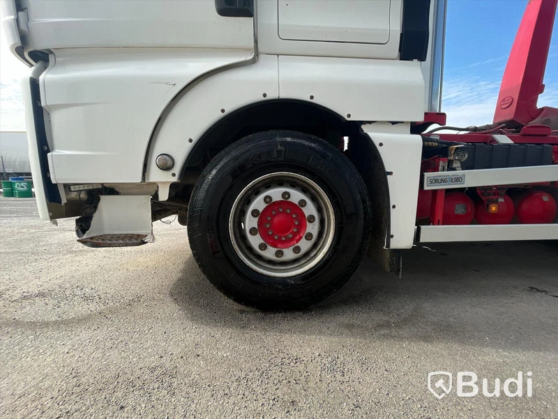 Lastbil Man TGX 35.540 8x4-4 BL | 2014 | Sörling växlare export