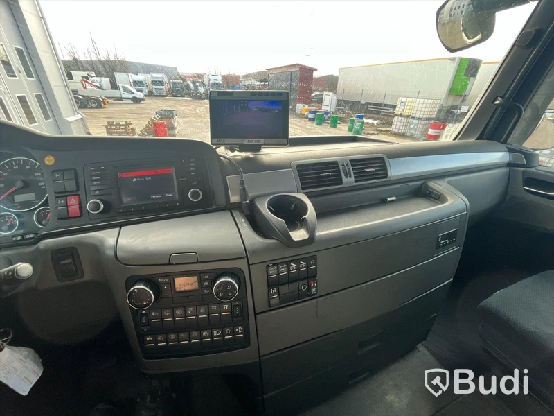 Lastbil Man TGX 35.540 8x4-4 BL | 2014 | Sörling växlare export
