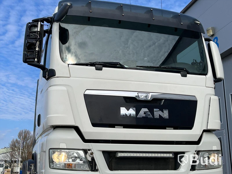 Lastbil Man TGX 35.540 8x4-4 BL | 2014 | Sörling växlare export