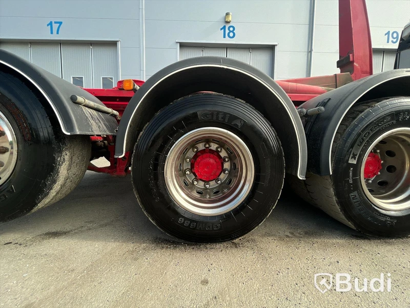 Lastbil Man TGX 35.540 8x4-4 BL | 2014 | Sörling växlare export