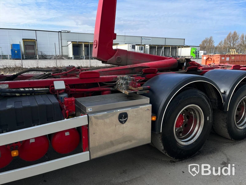 Lastbil Man TGX 35.540 8x4-4 BL | 2014 | Sörling växlare export