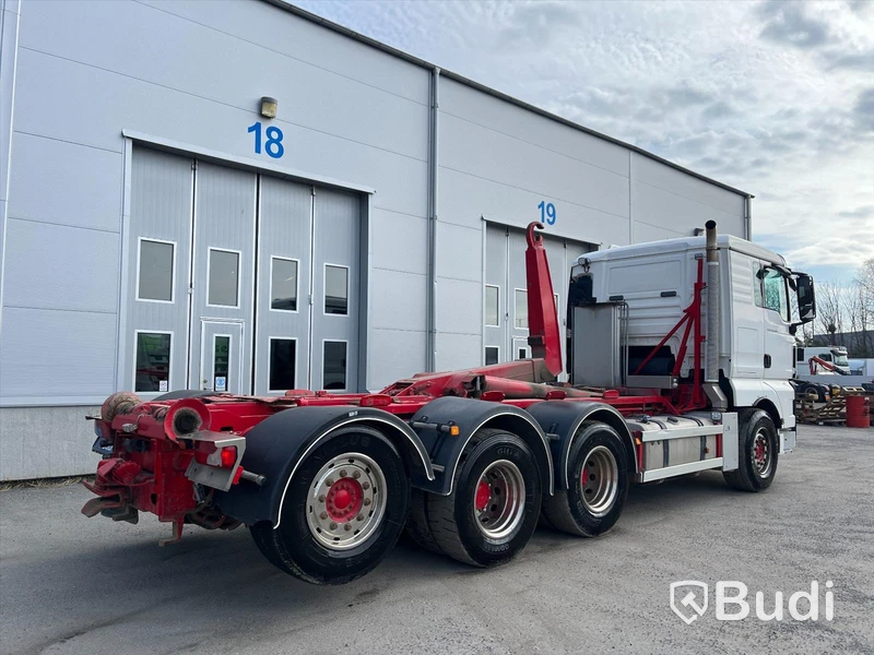 Lastbil Man TGX 35.540 8x4-4 BL | 2014 | Sörling växlare export