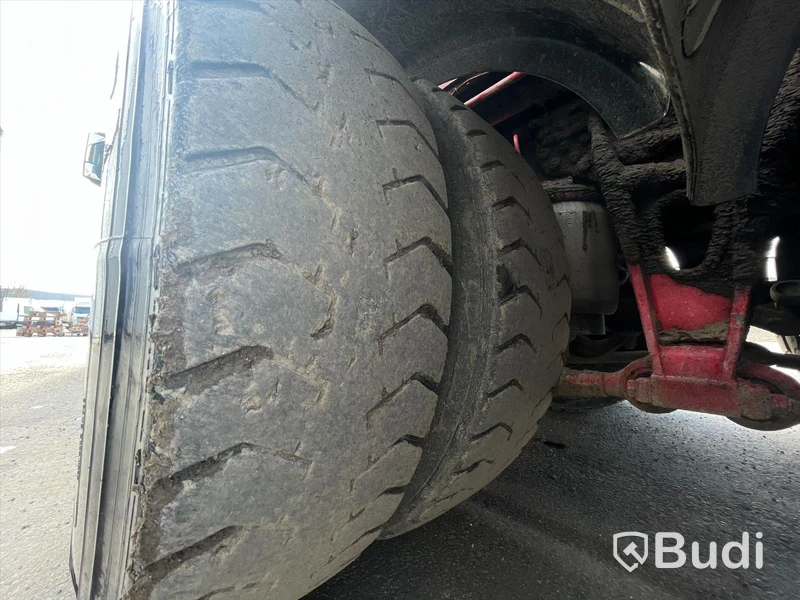 Lastbil Man TGX 35.540 8x4-4 BL | 2014 | Sörling växlare export