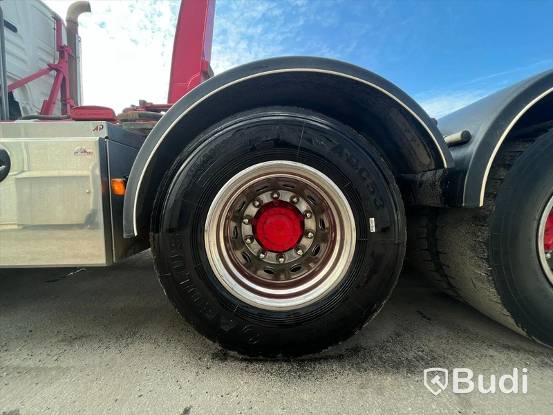 Lastbil Man TGX 35.540 8x4-4 BL | 2014 | Sörling växlare export
