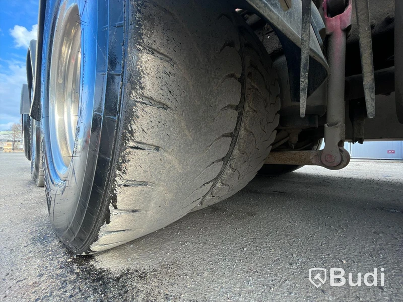 Lastbil Man TGX 35.540 8x4-4 BL | 2014 | Sörling växlare export