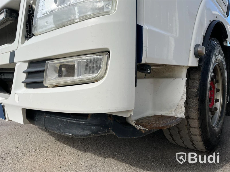 Lastbil Man TGX 35.540 8x4-4 BL | 2014 | Sörling växlare export
