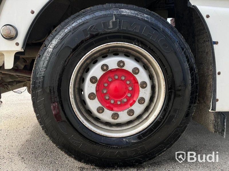 Lastbil Man TGX 35.540 8x4-4 BL | 2014 | Sörling växlare export
