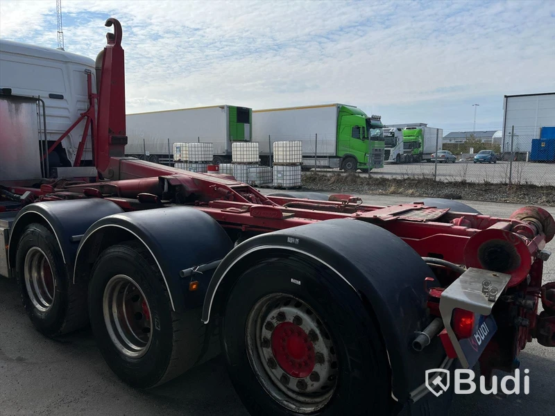 Lastbil Man TGX 35.540 8x4-4 BL | 2014 | Sörling växlare export