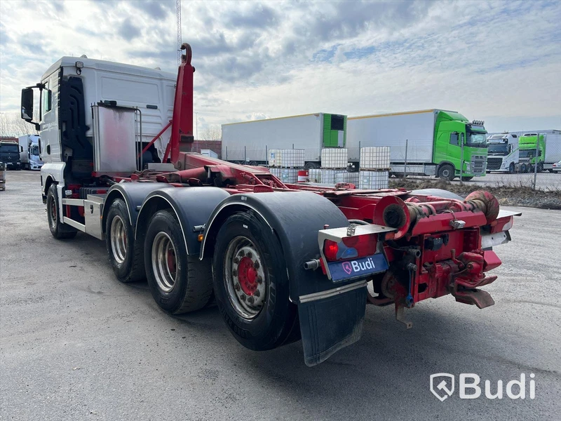 Lastbil Man TGX 35.540 8x4-4 BL | 2014 | Sörling växlare export