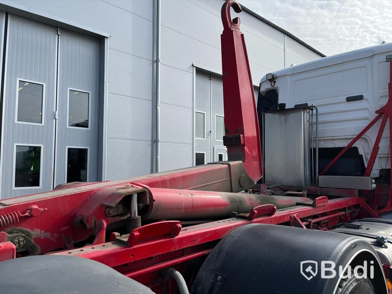 Lastbil Man TGX 35.540 8x4-4 BL | 2014 | Sörling växlare export