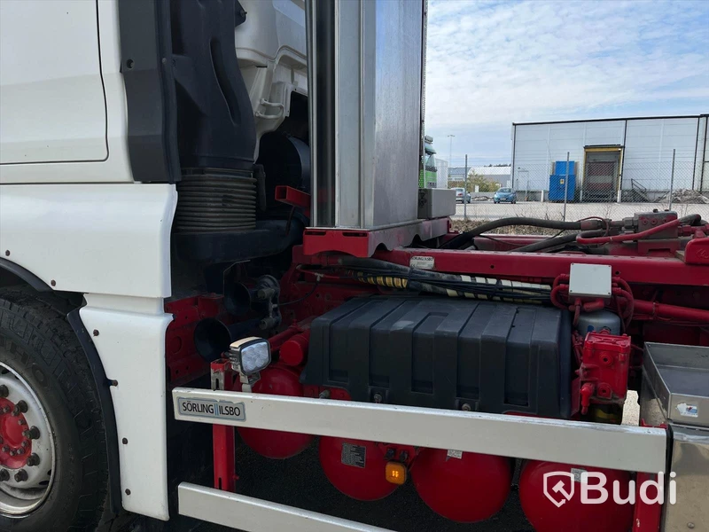Lastbil Man TGX 35.540 8x4-4 BL | 2014 | Sörling växlare export