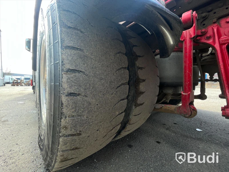 Lastbil Man TGX 35.540 8x4-4 BL | 2014 | Sörling växlare export