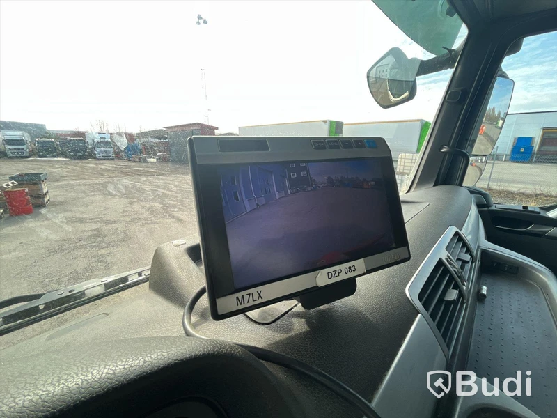 Lastbil Man TGX 35.540 8x4-4 BL | 2014 | Sörling växlare export