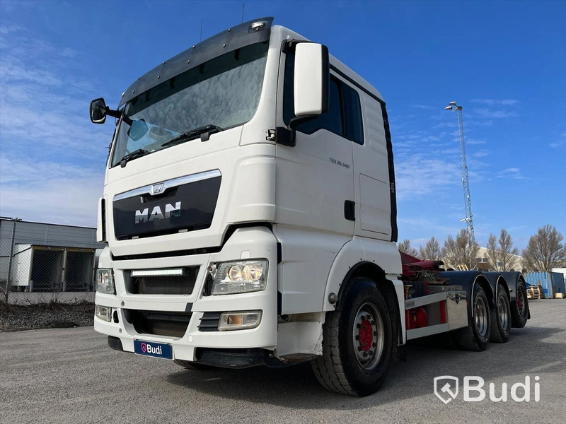 Lastbil Man TGX 35.540 8x4-4 BL | 2014 | Sörling växlare export