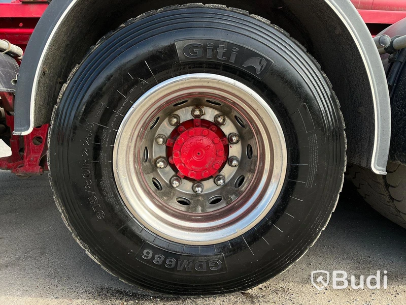 Lastbil Man TGX 35.540 8x4-4 BL | 2014 | Sörling växlare export