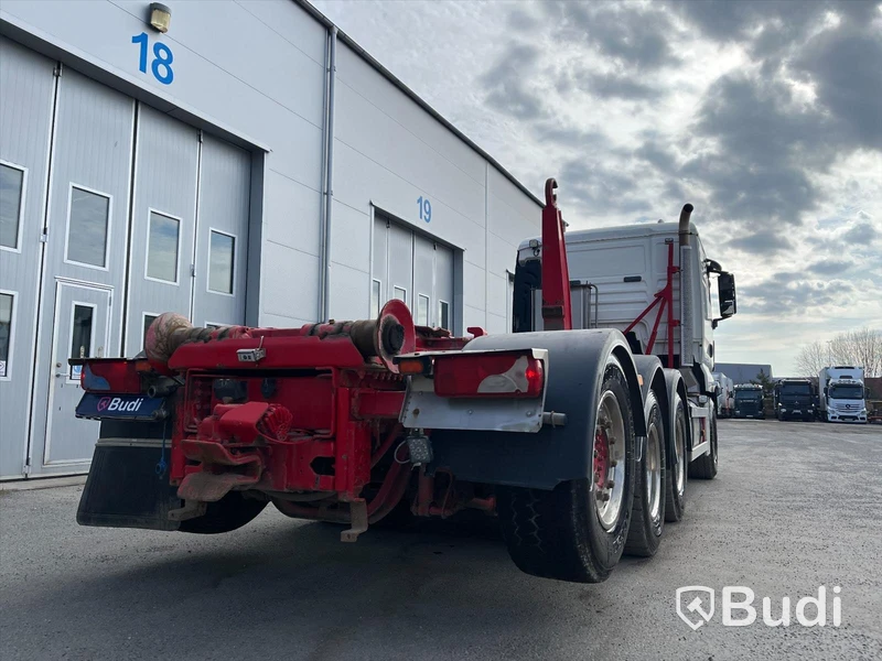 Lastbil Man TGX 35.540 8x4-4 BL | 2014 | Sörling växlare export