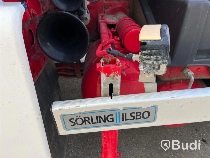 Lastbil Man TGX 35.540 8x4-4 BL | 2014 | Sörling växlare export
