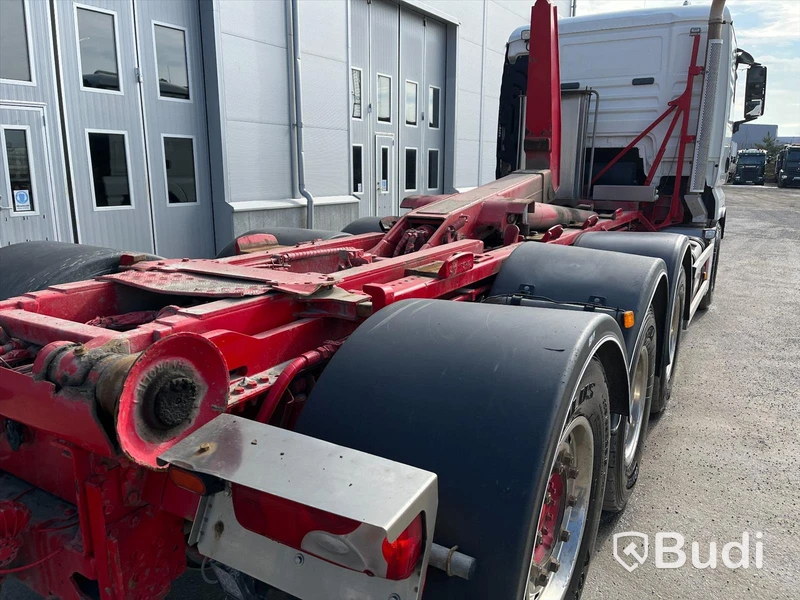 Lastbil Man TGX 35.540 8x4-4 BL | 2014 | Sörling växlare export